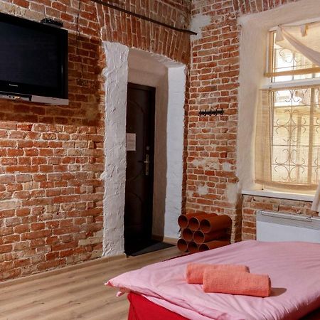 Квартира З Круглим Ліжком, Вулиця Гоголя 9, В Стилі Лофт Цікавий Стиль І Комфорт Lviv Bagian luar foto